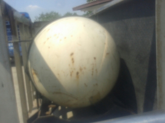 6 ล้อ MITSUBISHI CANTER ติดแก๊ส CNG สามารถสลับ LPG  เครื่อง MITSUBISHI