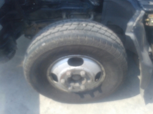 6 ล้อ MITSUBISHI CANTER ติดแก๊ส CNG สามารถสลับ LPG  เครื่อง MITSUBISHI