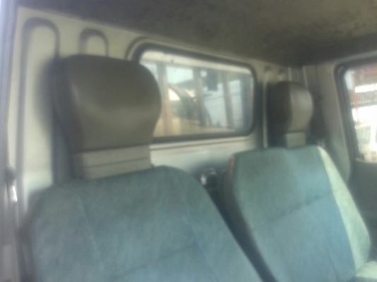 6 ล้อ MITSUBISHI CANTER ติดแก๊ส CNG สามารถสลับ LPG  เครื่อง MITSUBISHI