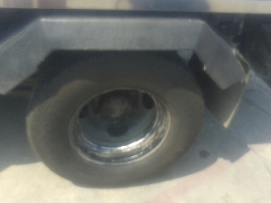 6 ล้อ MITSUBISHI CANTER ติดแก๊ส CNG สามารถสลับ LPG  เครื่อง MITSUBISHI