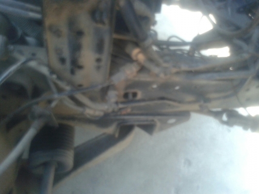 6 ล้อ MITSUBISHI CANTER ติดแก๊ส CNG สามารถสลับ LPG  เครื่อง MITSUBISHI