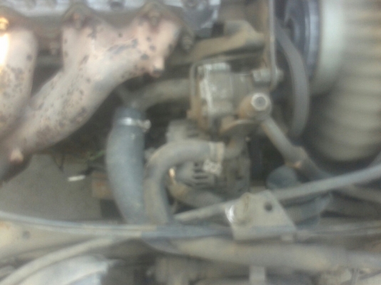 6 ล้อ MITSUBISHI CANTER ติดแก๊ส CNG สามารถสลับ LPG  เครื่อง MITSUBISHI