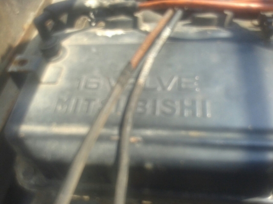 6 ล้อ MITSUBISHI CANTER ติดแก๊ส CNG สามารถสลับ LPG  เครื่อง MITSUBISHI