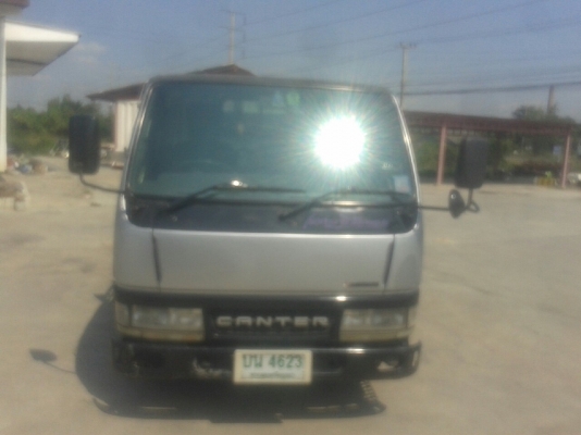 6 ล้อ MITSUBISHI CANTER ติดแก๊ส CNG สามารถสลับ LPG  เครื่อง MITSUBISHI