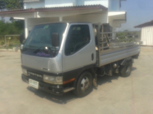 6 ล้อ MITSUBISHI CANTER ติดแก๊ส CNG สามารถสลับ LPG  เครื่อง MITSUBISHI