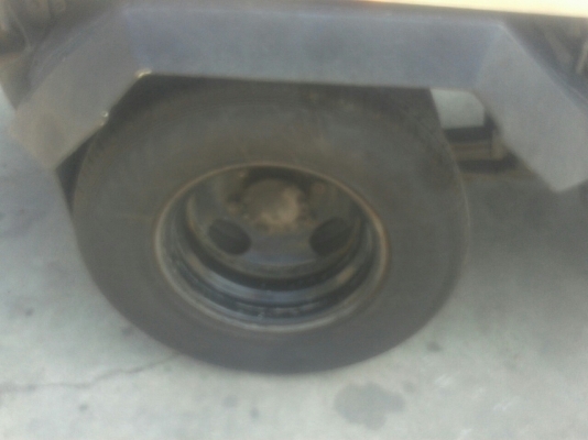 6 ล้อ MITSUBISHI CANTER ติดแก๊ส CNG สามารถสลับ LPG  เครื่อง MITSUBISHI