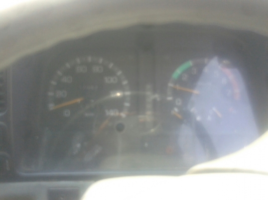 6 ล้อ MITSUBISHI CANTER ติดแก๊ส CNG สามารถสลับ LPG  เครื่อง MITSUBISHI