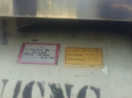 6 ล้อ MITSUBISHI CANTER ติดแก๊ส CNG สามารถสลับ LPG  เครื่อง MITSUBISHI