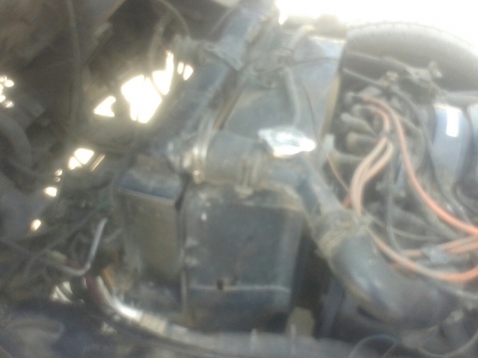 6 ล้อ MITSUBISHI CANTER ติดแก๊ส CNG สามารถสลับ LPG  เครื่อง MITSUBISHI