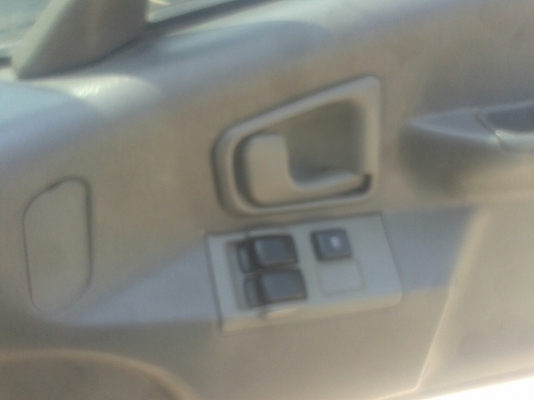 6 ล้อ MITSUBISHI CANTER ติดแก๊ส CNG สามารถสลับ LPG  เครื่อง MITSUBISHI