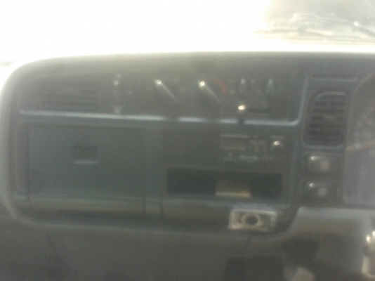 6 ล้อ MITSUBISHI CANTER ติดแก๊ส CNG สามารถสลับ LPG  เครื่อง MITSUBISHI