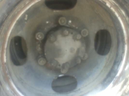 6 ล้อ MITSUBISHI CANTER ติดแก๊ส CNG สามารถสลับ LPG  เครื่อง MITSUBISHI