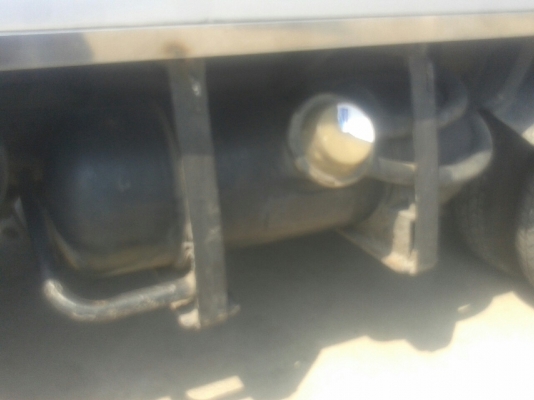 6 ล้อ MITSUBISHI CANTER ติดแก๊ส CNG สามารถสลับ LPG  เครื่อง MITSUBISHI