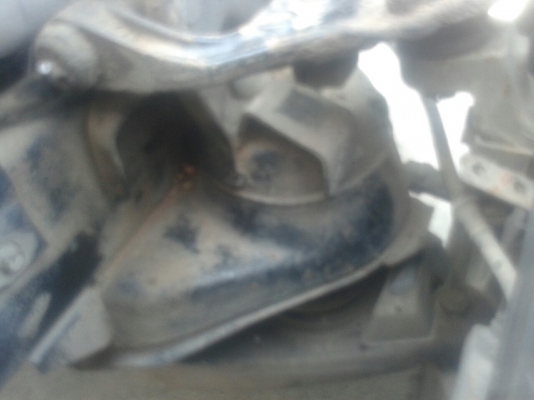 6 ล้อ MITSUBISHI CANTER ติดแก๊ส CNG สามารถสลับ LPG  เครื่อง MITSUBISHI