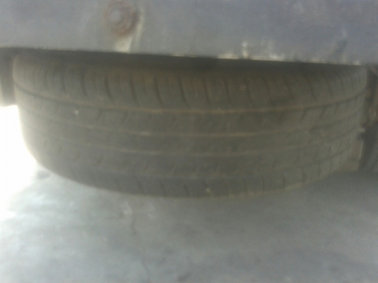 6 ล้อ MITSUBISHI CANTER ติดแก๊ส CNG สามารถสลับ LPG  เครื่อง MITSUBISHI