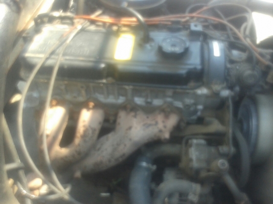 6 ล้อ MITSUBISHI CANTER ติดแก๊ส CNG สามารถสลับ LPG  เครื่อง MITSUBISHI