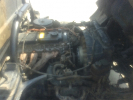 6 ล้อ MITSUBISHI CANTER ติดแก๊ส CNG สามารถสลับ LPG  เครื่อง MITSUBISHI