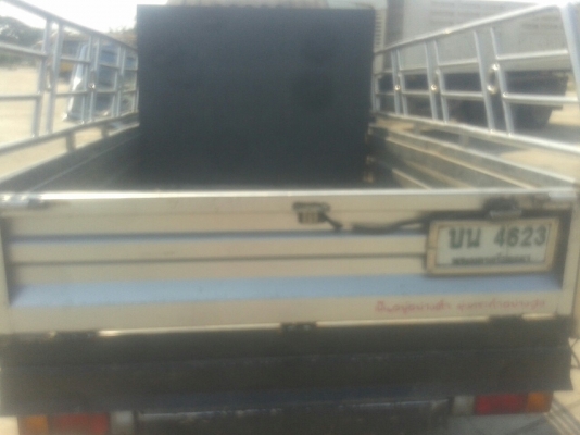 6 ล้อ MITSUBISHI CANTER ติดแก๊ส CNG สามารถสลับ LPG  เครื่อง MITSUBISHI