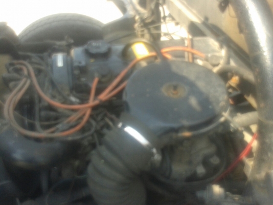 6 ล้อ MITSUBISHI CANTER ติดแก๊ส CNG สามารถสลับ LPG  เครื่อง MITSUBISHI