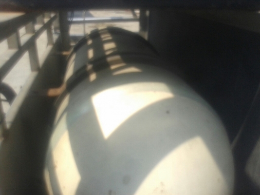 6 ล้อ MITSUBISHI CANTER ติดแก๊ส CNG สามารถสลับ LPG  เครื่อง MITSUBISHI