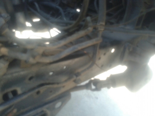 6 ล้อ MITSUBISHI CANTER ติดแก๊ส CNG สามารถสลับ LPG  เครื่อง MITSUBISHI