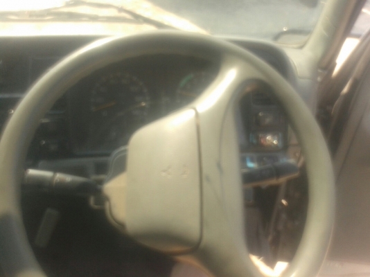 6 ล้อ MITSUBISHI CANTER ติดแก๊ส CNG สามารถสลับ LPG  เครื่อง MITSUBISHI