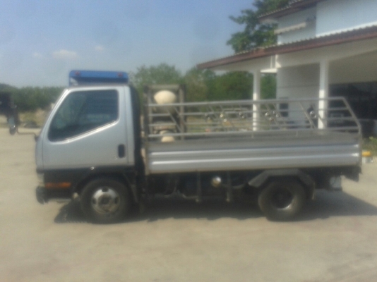 6 ล้อ MITSUBISHI CANTER ติดแก๊ส CNG สามารถสลับ LPG  เครื่อง MITSUBISHI