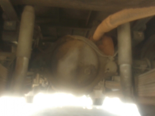 6 ล้อ MITSUBISHI CANTER ติดแก๊ส CNG สามารถสลับ LPG  เครื่อง MITSUBISHI