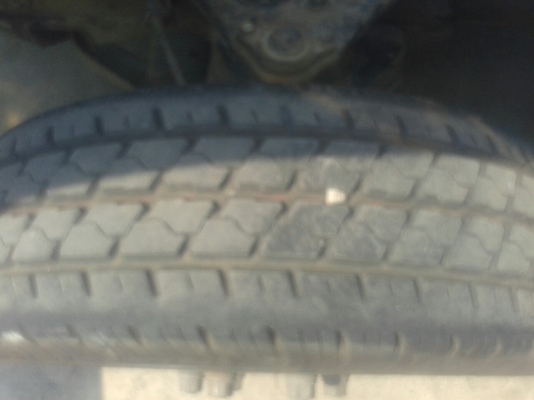 6 ล้อ MITSUBISHI CANTER ติดแก๊ส CNG สามารถสลับ LPG  เครื่อง MITSUBISHI