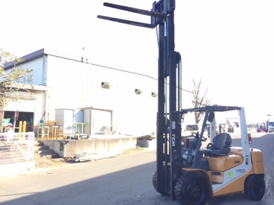 ขายรถโฟลคลิฟท์ รุ่นใหม่ TCM FG30T6 , AUTO , (รับประกัน 6 เดือน ) เสา 3 ท่อน FULL FEE ยกสูง 4 เมตร , รถนอกแท้นำเข้าจากญี่ปุ่น 100\% ขายรถโฟลคลิฟท์ รุ่นใหม่ TCM FG30T6 , AUTO , (รับประกัน 6 เดือน ) เสา 3 ท่อน FULL FEE ยกสูง 4 เมตร , รถนอกแท้นำเข้าจากญี่ปุ่น 100\%