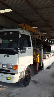 ขายด่วน 6ล้อ ฮีโน่ติดเครน3.5ตัน