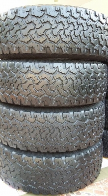 ขายยาง BF 265/75/16 จำนวน 1 ชุด ขายยาง BF 265/75/16 จำนวน 1 ชุด