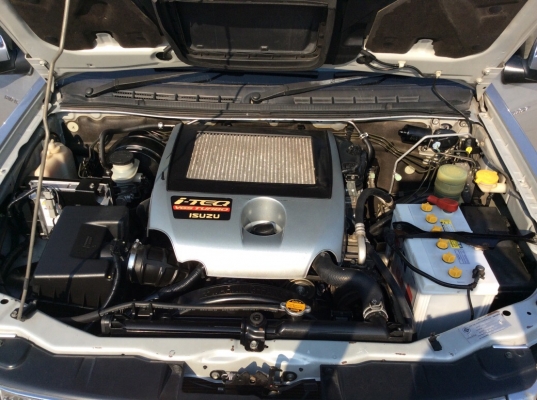 ขายรถกระบะ4ประตู Isuzu Hi-lander 3.0 VGS turbo ตัวท็อป ปี09 เครื่อง 3.0 เทอร์โบ เกียร์ออโต้ กระจกไฟฟ้าทั้งคัน เบาะหนังสวยสะอาด กล้องหลัง airbag 2ใบ เบรคabs ภายในสวยมาก ตัวถังเดิมๆสวยสะอาด วิ่งน้อยไมล์แท้ เครื่องแน่นๆช่วงล่างดี ยางใหม่ๆ รถขับดีมาก พร้อมใช้