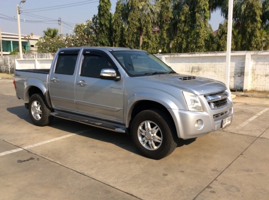 ขายรถกระบะ4ประตู Isuzu Hi-lander 3.0 VGS turbo ตัวท็อป ปี09 เครื่อง 3.0 เทอร์โบ เกียร์ออโต้ กระจกไฟฟ้าทั้งคัน เบาะหนังสวยสะอาด กล้องหลัง airbag 2ใบ เบรคabs ภายในสวยมาก ตัวถังเดิมๆสวยสะอาด วิ่งน้อยไมล์แท้ เครื่องแน่นๆช่วงล่างดี ยางใหม่ๆ รถขับดีมาก พร้อมใช้