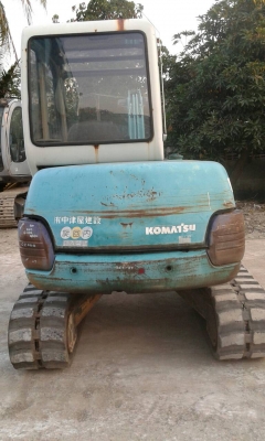 ขาย KOMATSU PC 40-7 มาใหม่ เก่าญี่ปุ่น  สภาพสวยมาก เดิมๆๆไม่บิ้ว เก๋งพร้อม  ชั่วโมงน้อย 3,XXX สนใจโทร 0893818694 ดวงนภาจ้า