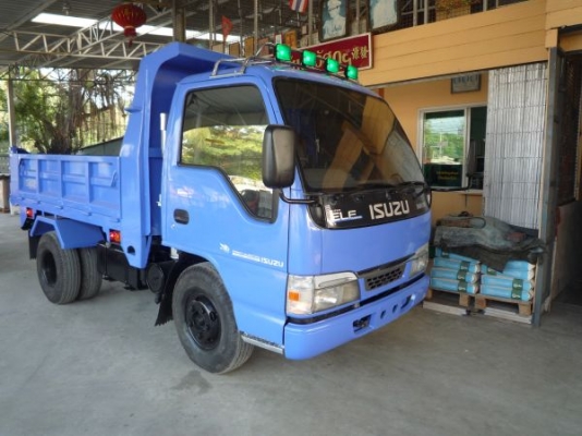 ดั้มพ์ NKR55EX5 ห้างแท้ ดั้มพ์ 3 คิว