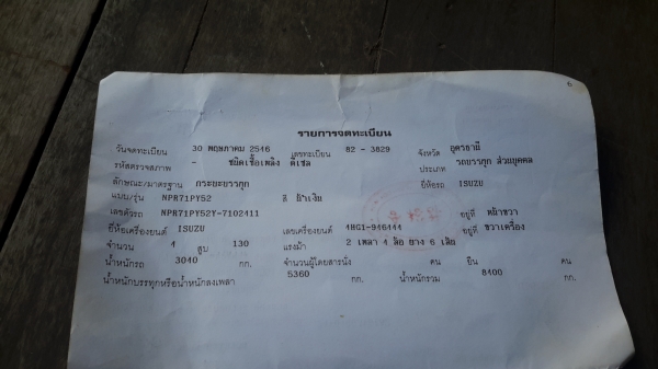ISUZU NPR 130 ปี46 ยาว5เมตร
