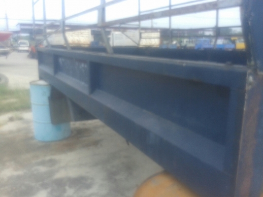 กะบะเหล็ก  กว้าง-2.00 เมตร   ยาว-4.20 เมตร   สูง-0.40 เมตร   หลังคาสูง -1.85 เมตร