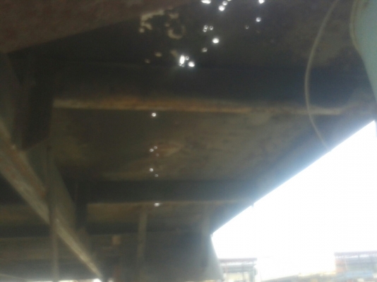 กะบะเหล็ก  กว้าง-2.00 เมตร   ยาว-4.20 เมตร   สูง-0.40 เมตร   หลังคาสูง -1.85 เมตร