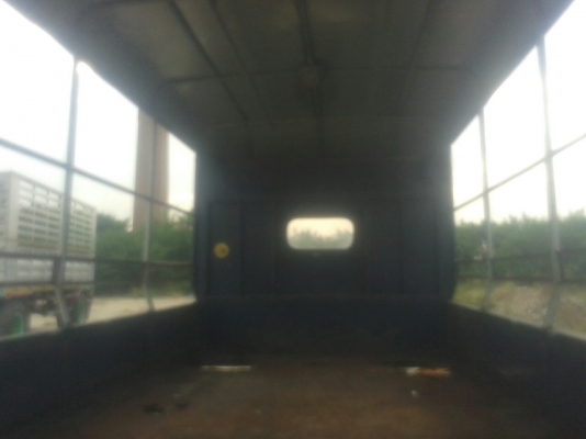 กะบะเหล็ก  กว้าง-2.00 เมตร   ยาว-4.20 เมตร   สูง-0.40 เมตร   หลังคาสูง -1.85 เมตร