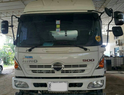 10ล้อ2เพลาดั้ม HINO MEGA Sires 500 FM8J-251แรง (ZF) ยูโร3 ปี56 (แม่เดี่ยว) กระบะดัั้มเหล็กสามมิตรฯลอนเฉียง รถเดิมบาง เล่มทะเบียนครบ **ขาย HINO MEGA S-500 FM8J 251แรง EURO-3 10ล้อ2เพลาดั้มเหล็ก SMM-สามมิตรฯ สวย/เดิม/บาง พร้อมใช้งาน