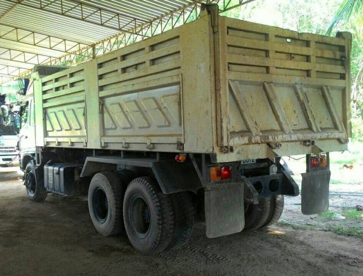 10ล้อ2เพลาดั้ม HINO MEGA Sires 500 FM8J-251แรง (ZF) ยูโร3 ปี56 (แม่เดี่ยว) กระบะดัั้มเหล็กสามมิตรฯลอนเฉียง รถเดิมบาง เล่มทะเบียนครบ **ขาย HINO MEGA S-500 FM8J 251แรง EURO-3 10ล้อ2เพลาดั้มเหล็ก SMM-สามมิตรฯ สวย/เดิม/บาง พร้อมใช้งาน