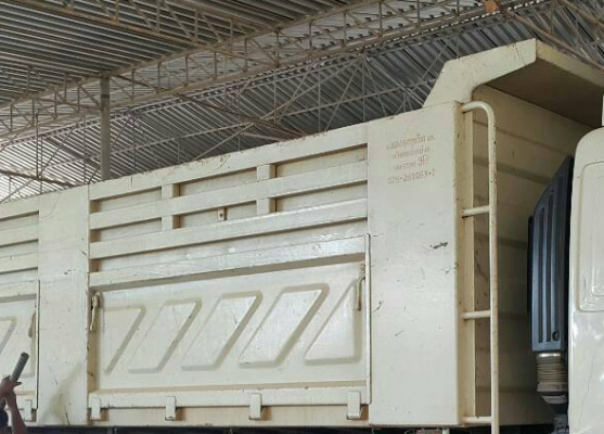 10ล้อ2เพลาดั้ม HINO MEGA Sires 500 FM8J-251แรง (ZF) ยูโร3 ปี56 (แม่เดี่ยว) กระบะดัั้มเหล็กสามมิตรฯลอนเฉียง รถเดิมบาง เล่มทะเบียนครบ **ขาย HINO MEGA S-500 FM8J 251แรง EURO-3 10ล้อ2เพลาดั้มเหล็ก SMM-สามมิตรฯ สวย/เดิม/บาง พร้อมใช้งาน