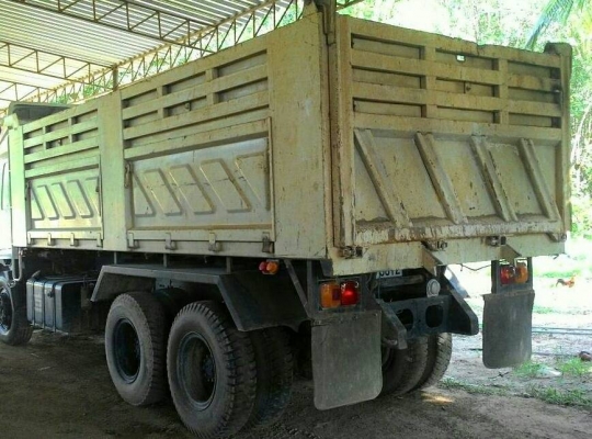 10ล้อ2เพลาดั้ม HINO MEGA Sires 500 FM8J-251แรง (ZF) ยูโร3 ปี56 (แม่เดี่ยว) กระบะดัั้มเหล็กสามมิตรฯลอนเฉียง รถเดิมบาง เล่มทะเบียนครบ **ขาย HINO MEGA S-500 FM8J 251แรง EURO-3 10ล้อ2เพลาดั้มเหล็ก SMM-สามมิตรฯ สวย/เดิม/บาง พร้อมใช้งาน