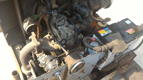 ขายแบ็คโฮเล็ก KUBOTA KH-007 เก่านอก พร้อมใช้งาน