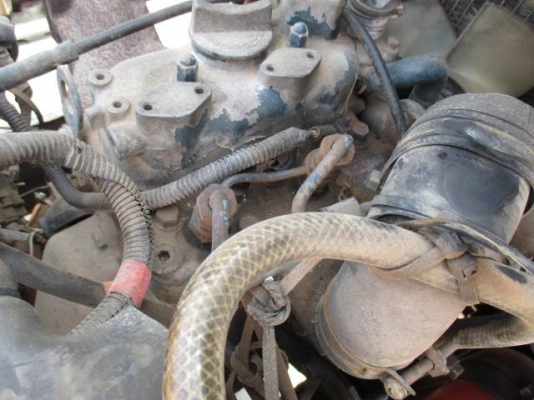 ขายแบ็คโฮเล็ก KUBOTA KH-007 เก่านอก พร้อมใช้งาน