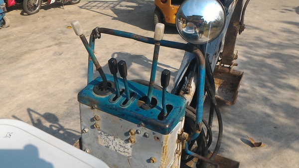 ขายแบ็คโฮเล็ก KUBOTA KH-007 เก่านอก พร้อมใช้งาน