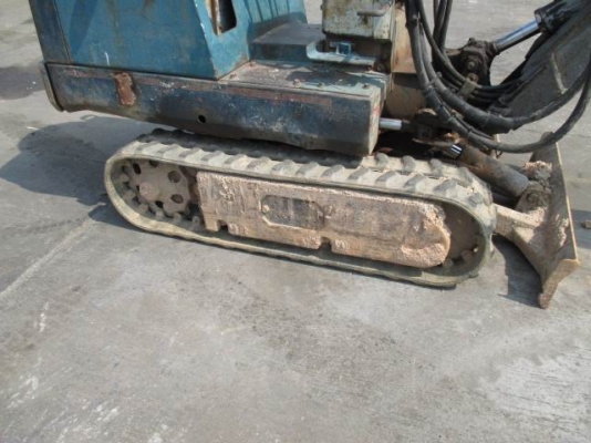 ขายแบ็คโฮเล็ก KUBOTA KH-007 เก่านอก พร้อมใช้งาน