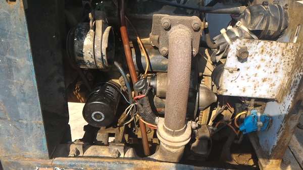 ขายแบ็คโฮเล็ก KUBOTA KH-007 เก่านอก พร้อมใช้งาน