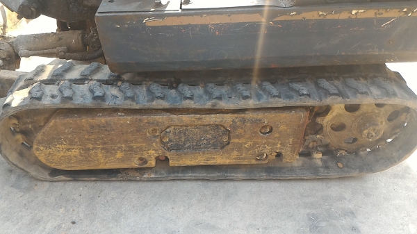 ขายแบ็คโฮเล็ก KUBOTA KH-007 เก่านอก พร้อมใช้งาน